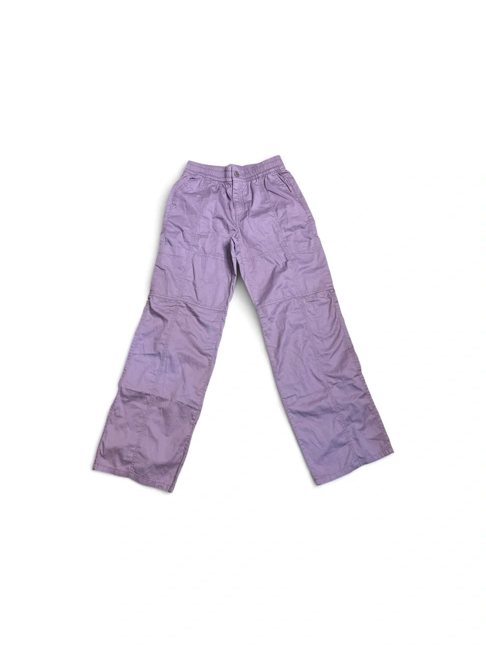 GAP Lilac Cargo Wide-Leg Pants